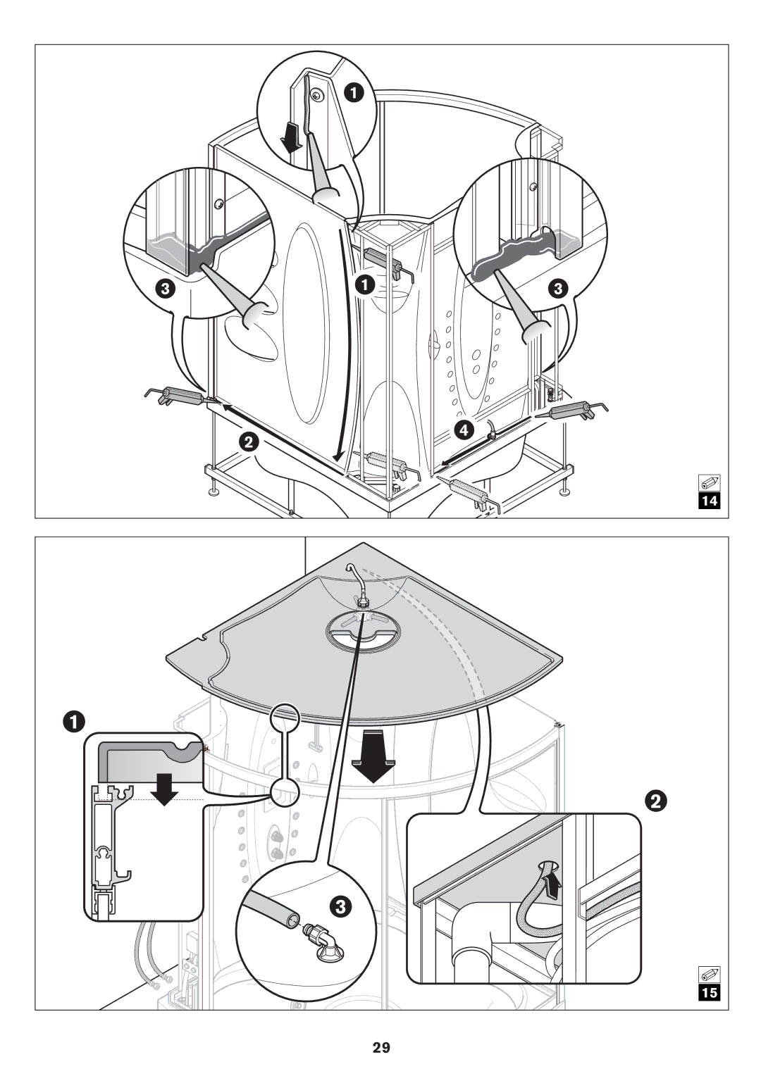 Jacuzzi ELT 10 installation manual 