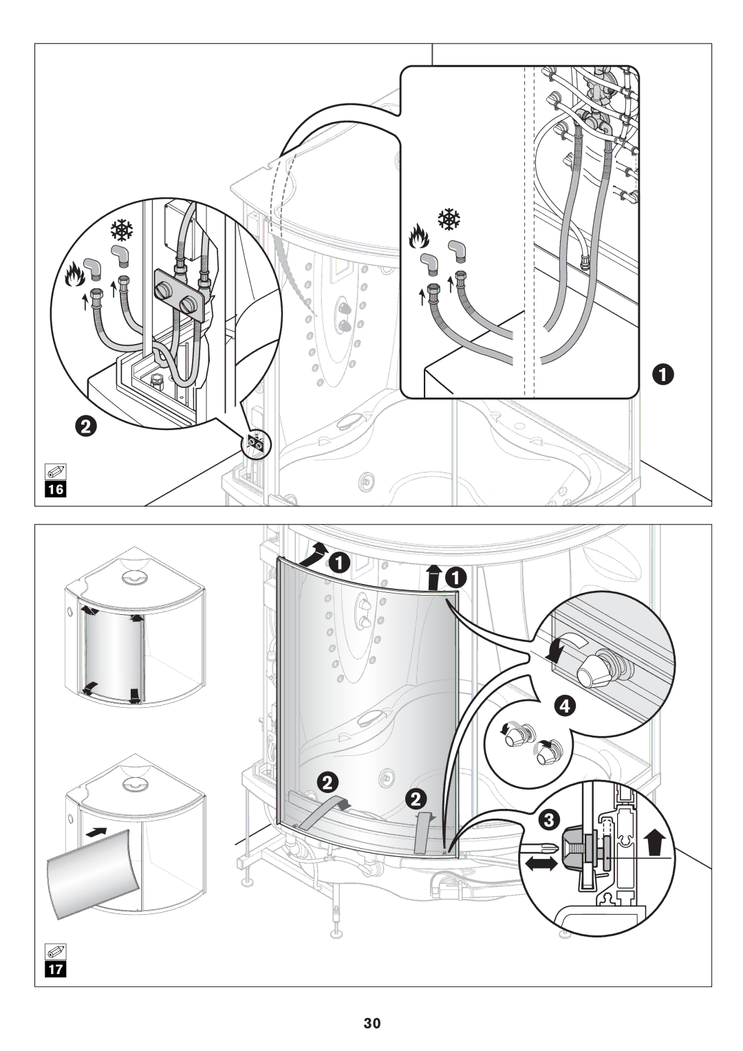 Jacuzzi ELT 10 installation manual 