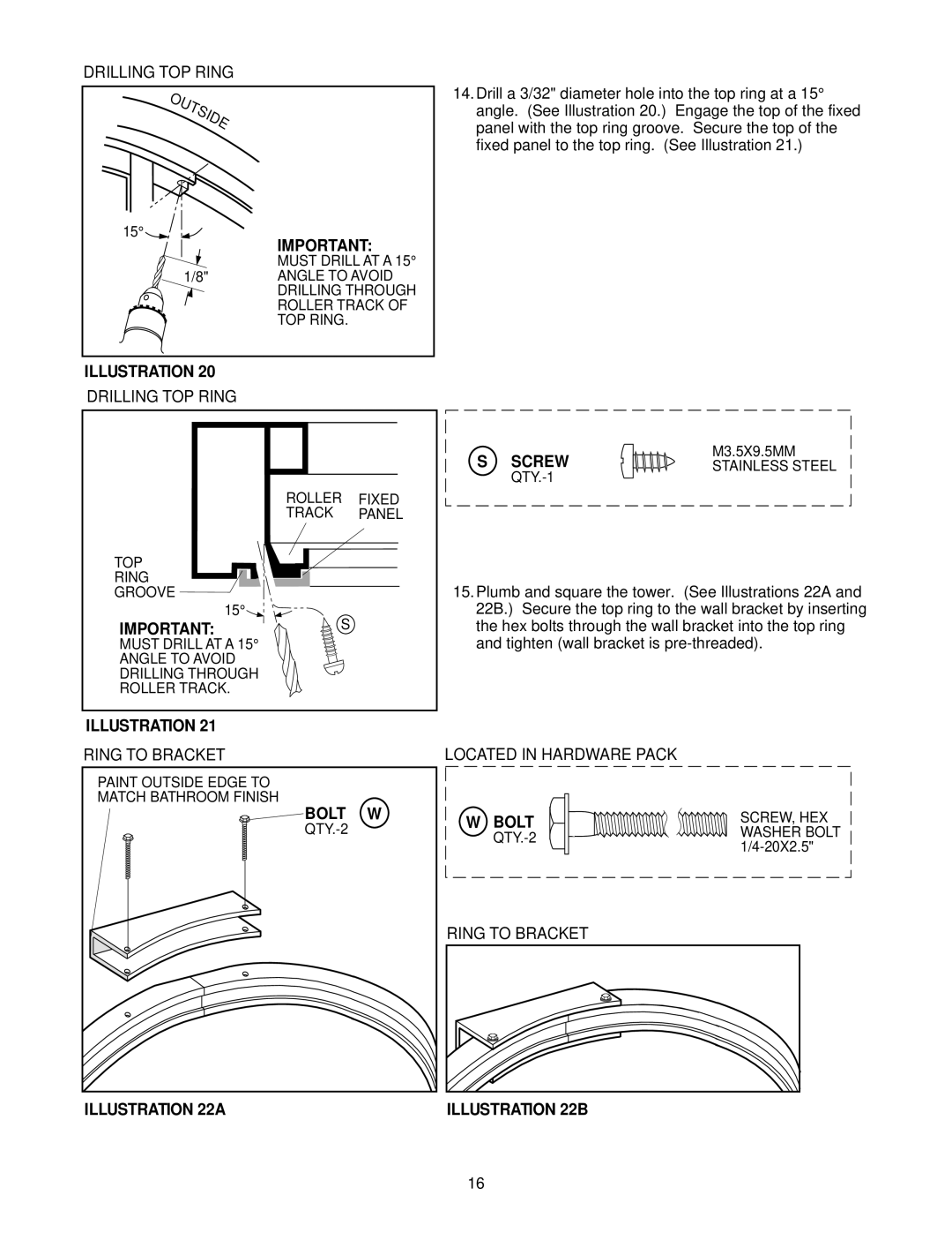 Jacuzzi F258000 manual Outsid 