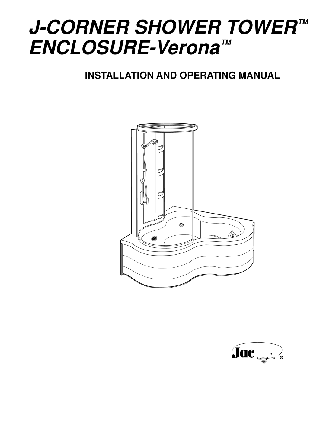 Jacuzzi F258000 manual 