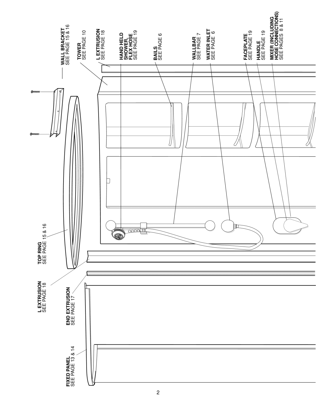 Jacuzzi F258000 manual See page 13 