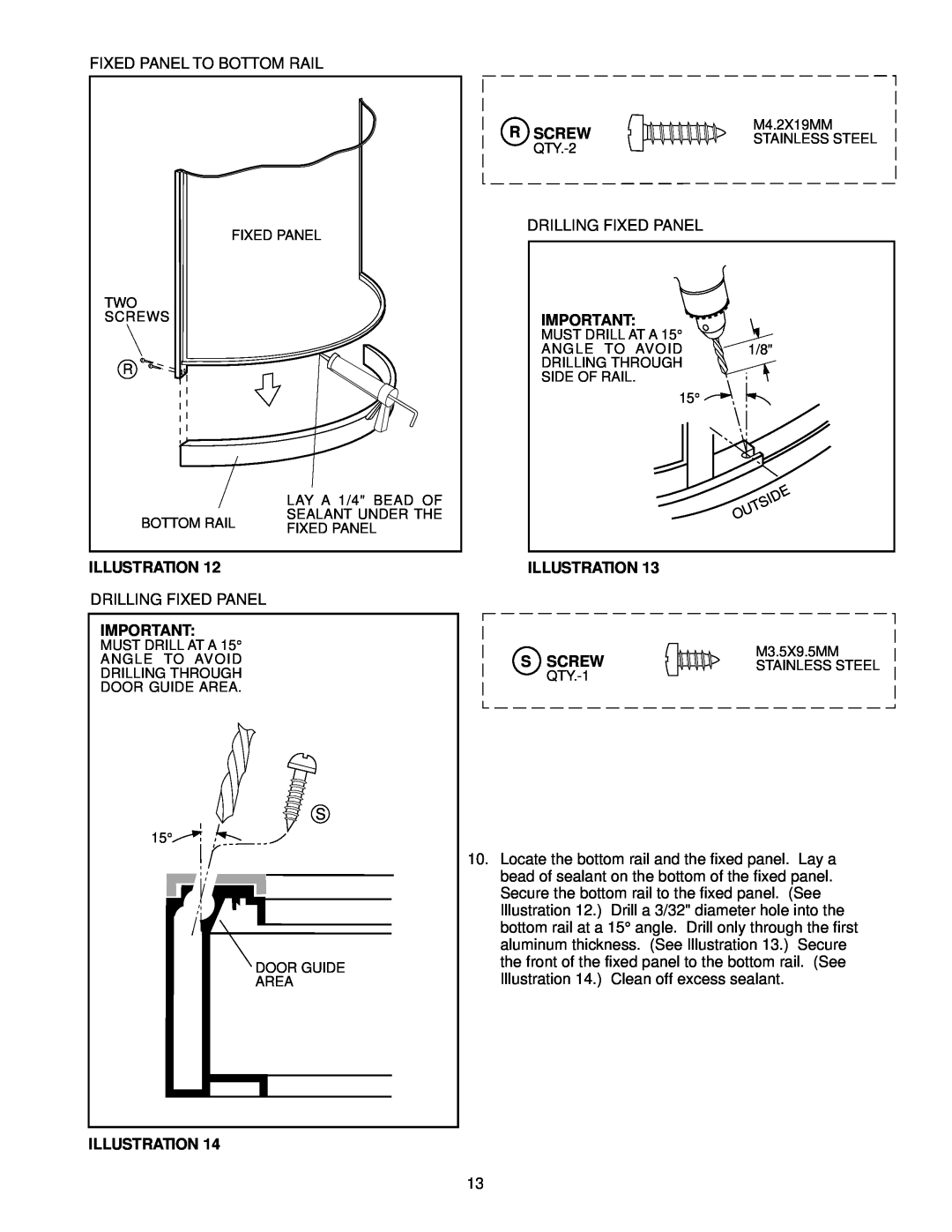 Jacuzzi F258000 manual Illustration, S Screw 