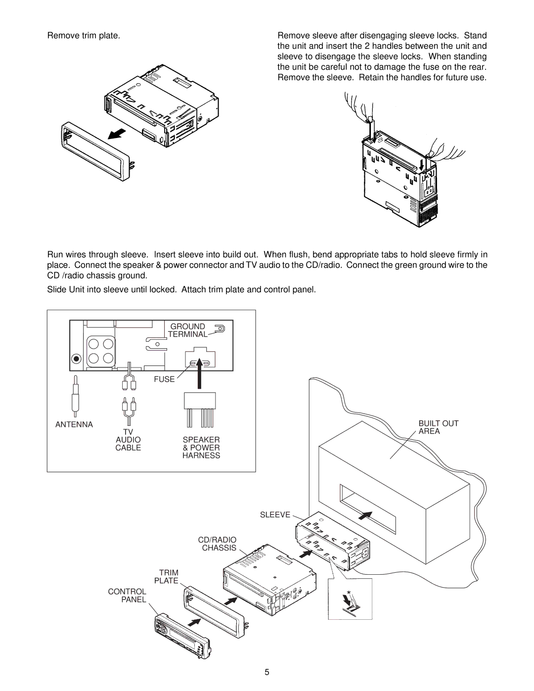 Jacuzzi S198 owner manual Ground 