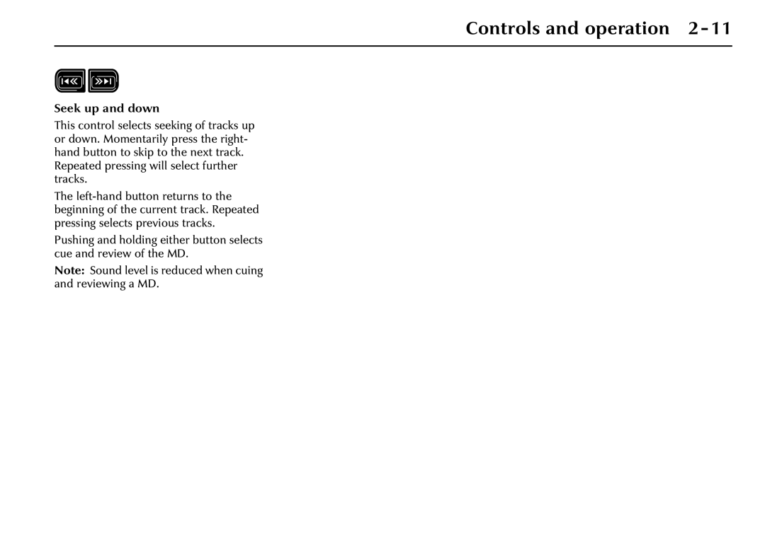 Jaguar JJM 18 03 24/22 manual Controls and operation 