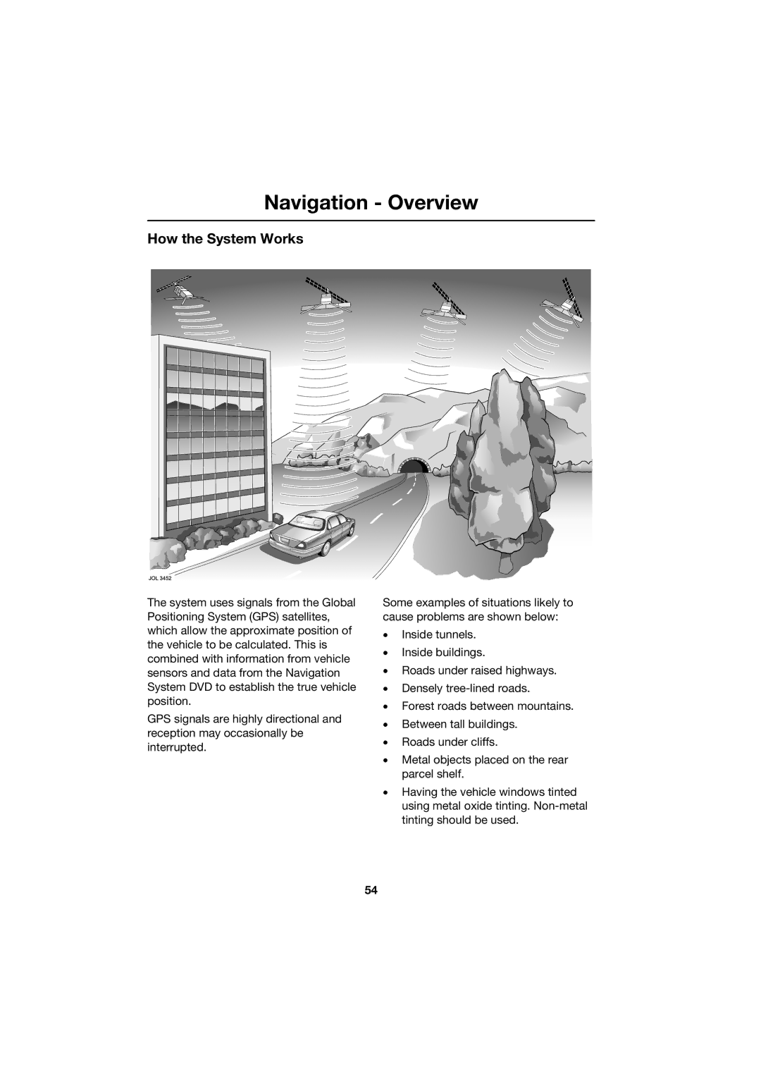 Jaguar JJM 18 42 26 701 manual How the System Works 