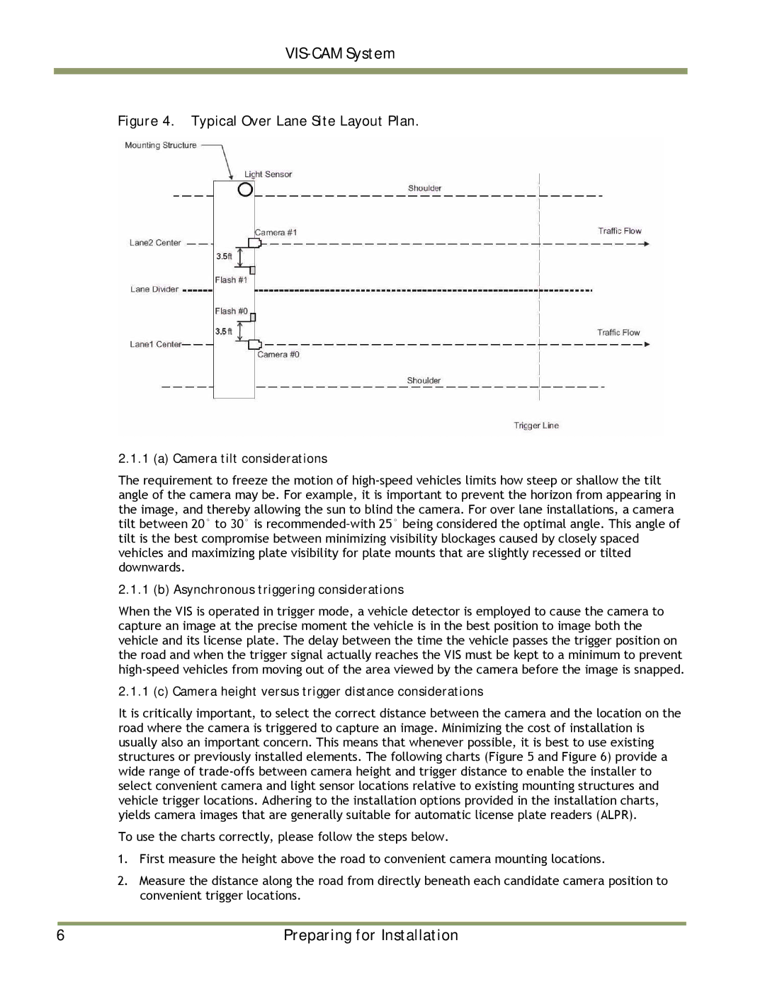 JAI TS-9720EN, TS-1327EN, TS-2030EN manual Camera tilt considerations, Asynchronous triggering considerations 