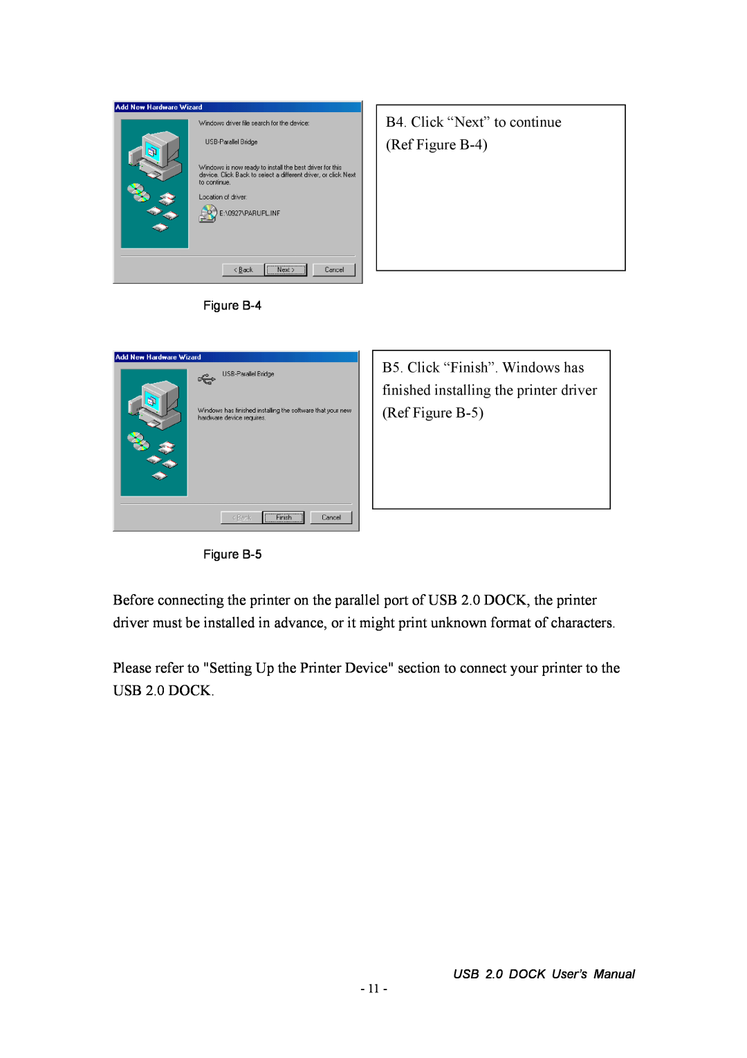 Jameco Electronics 527822 manual B4. Click “Next” to continue Ref Figure B-4 