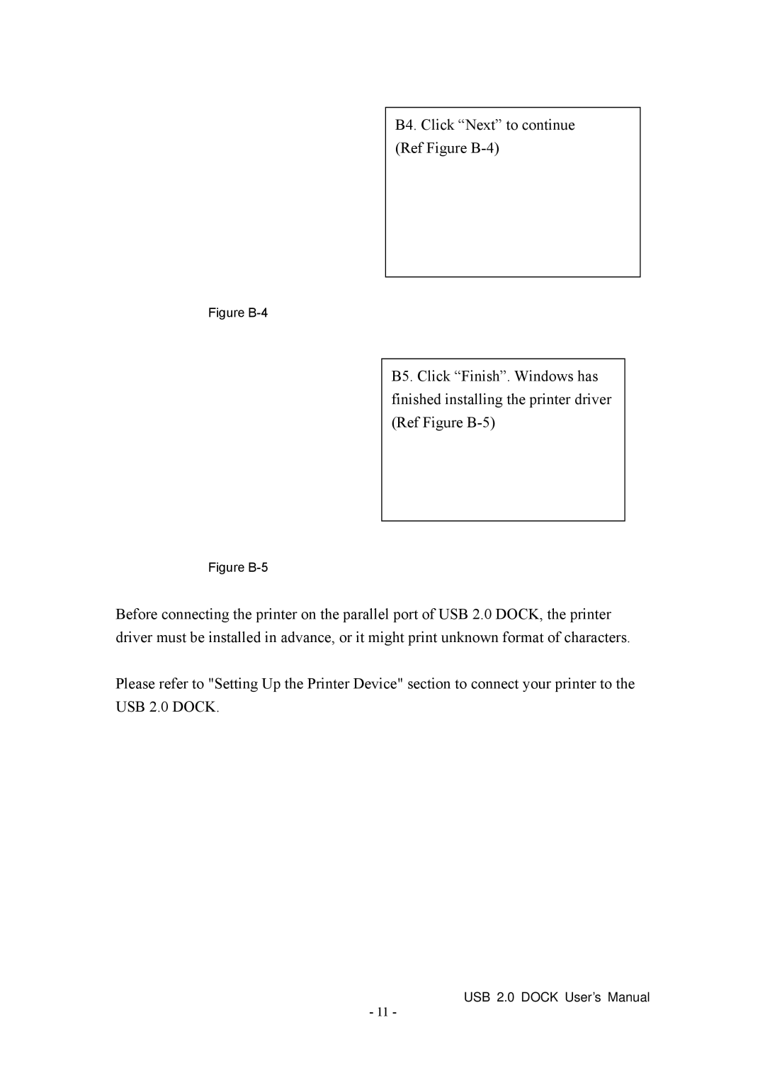 Jameco Electronics 527822 manual B4. Click Next to continue Ref Figure B-4 