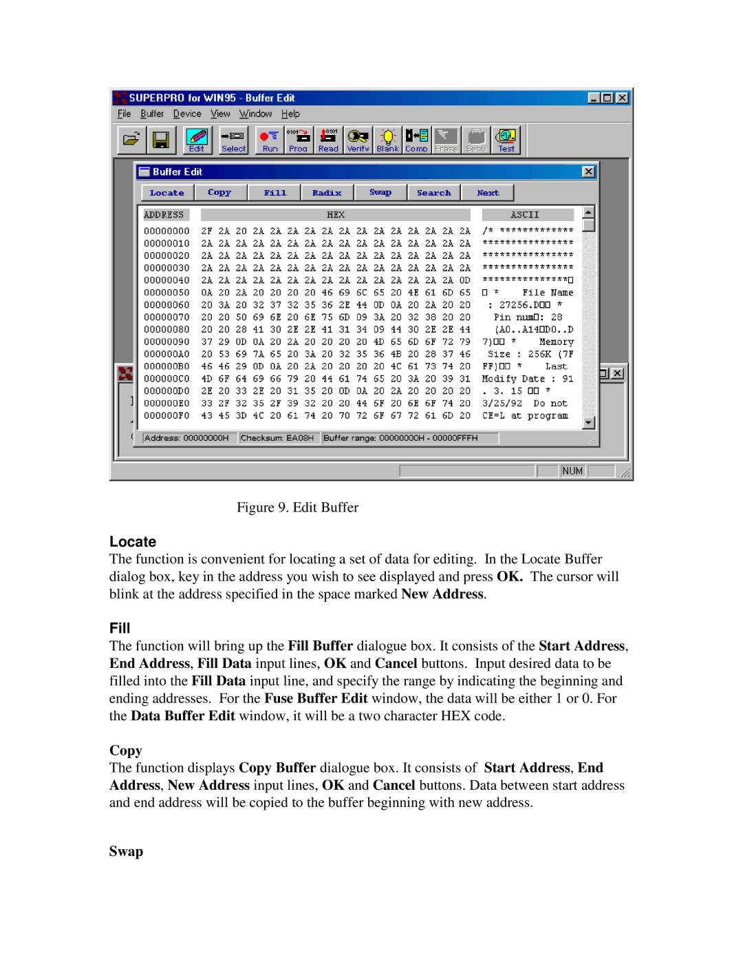 Jameco Electronics Superpro Series manual Copy, Swap 