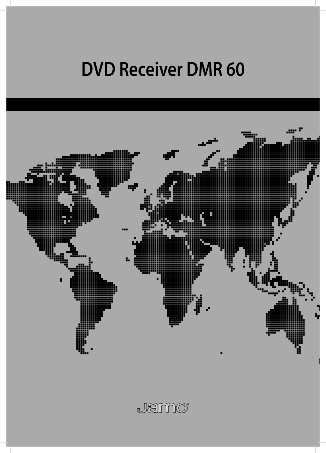 JAMO DMR 60 manual DVD Receiver DMR 