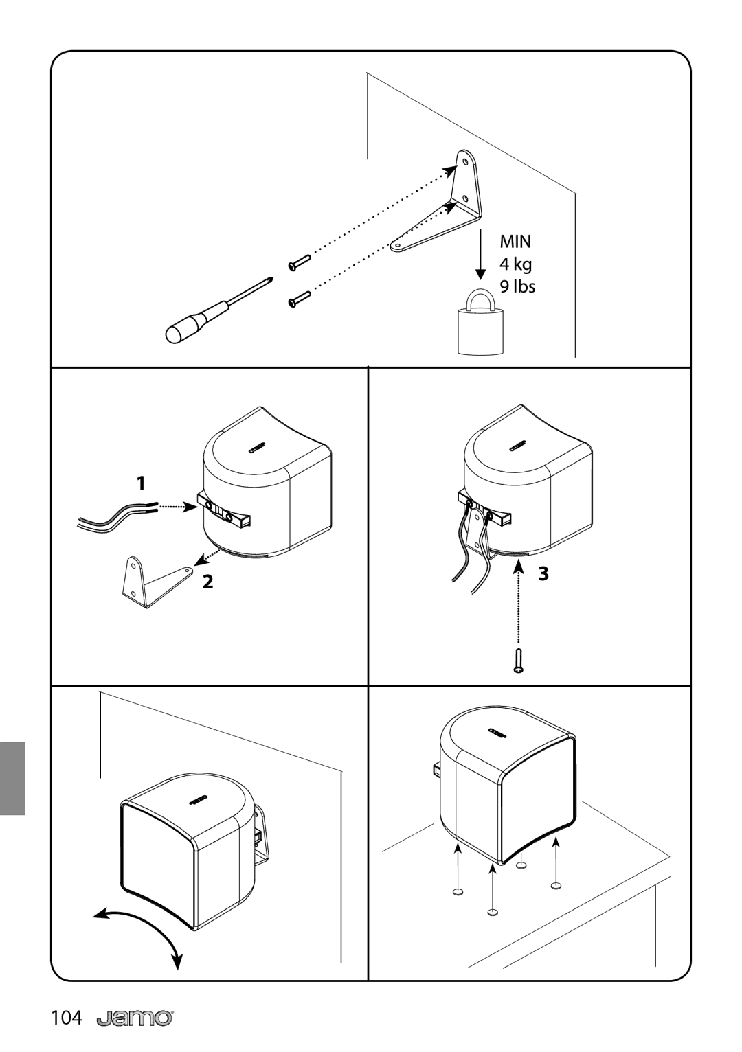 JAMO I300 manual 104 