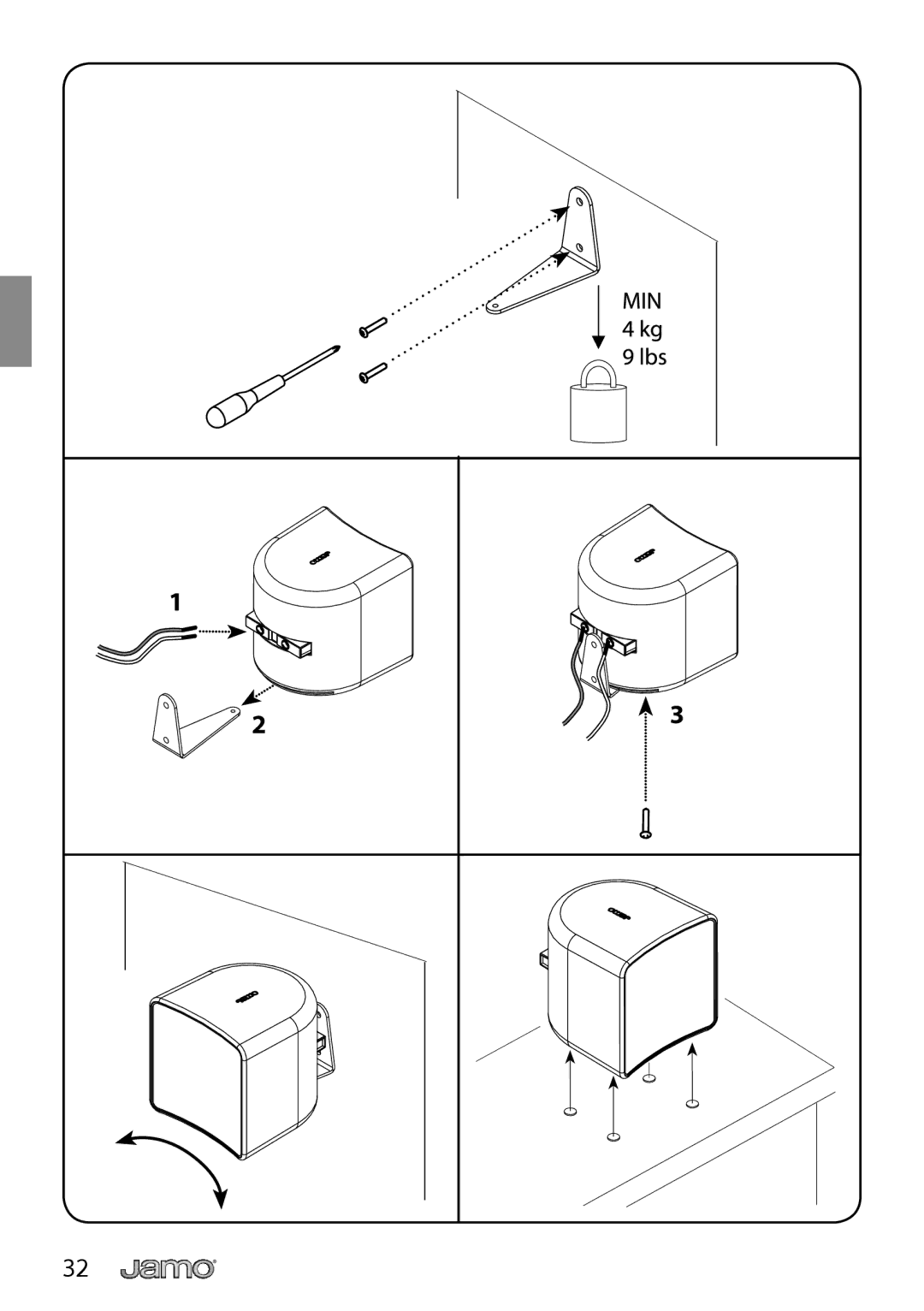 JAMO I300 manual 