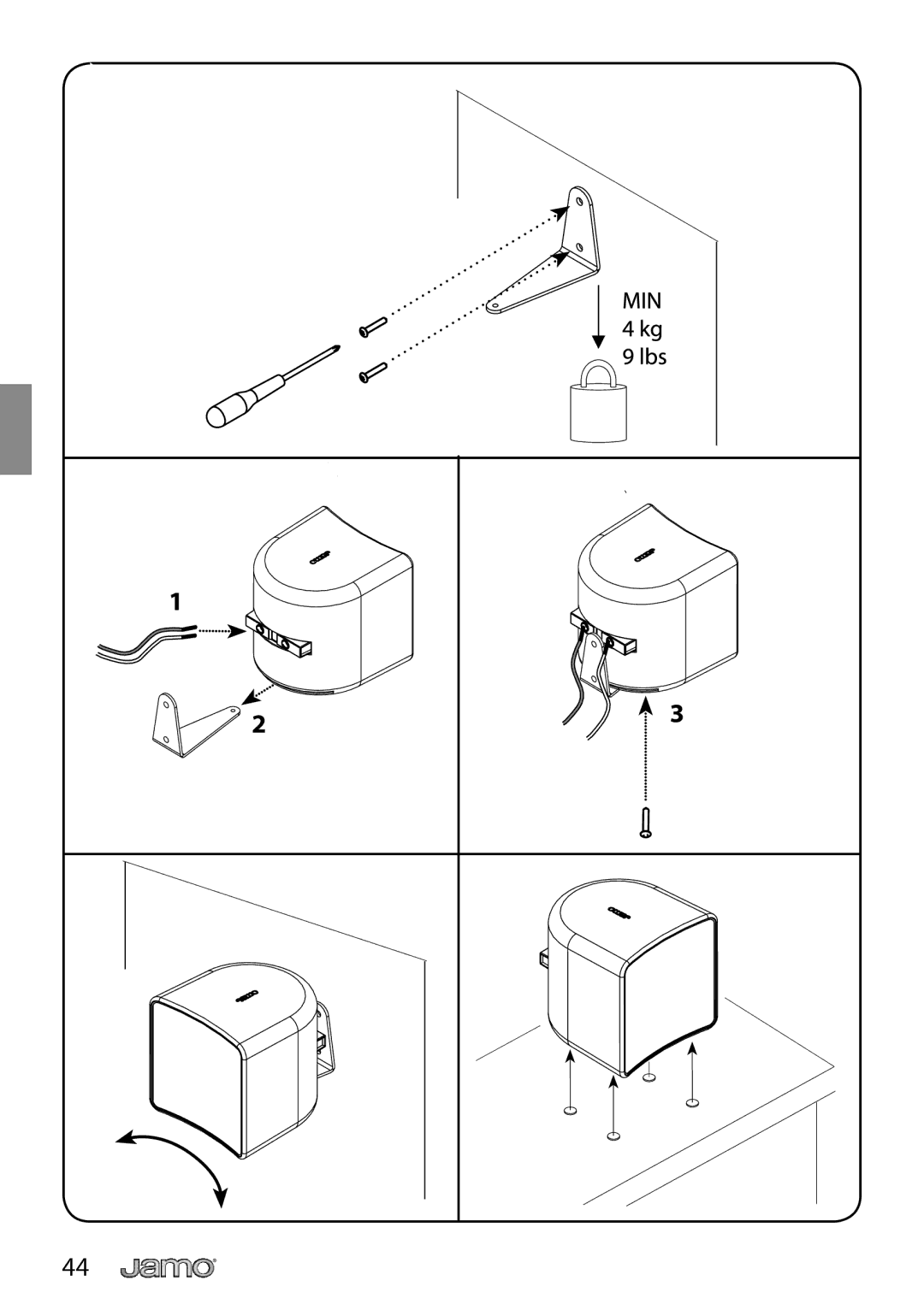 JAMO I300 manual 