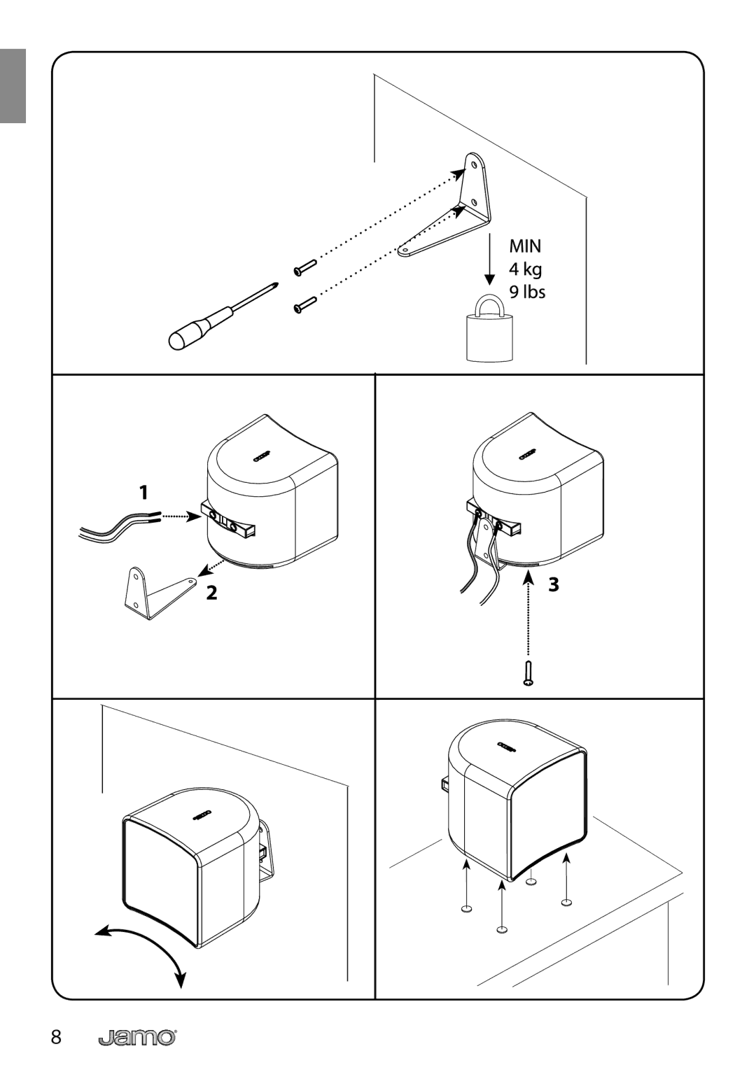 JAMO I300 manual 