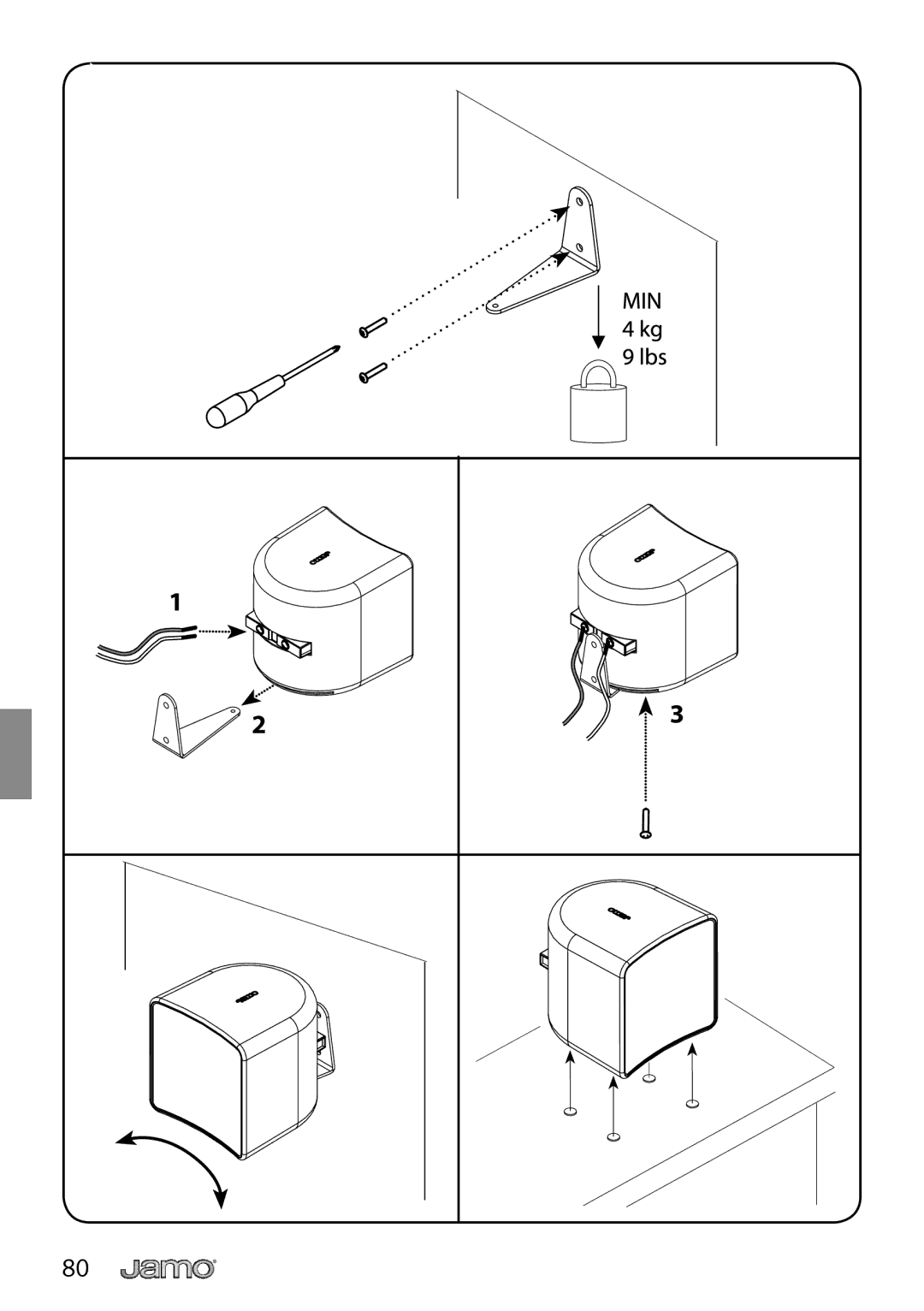 JAMO I300 manual 