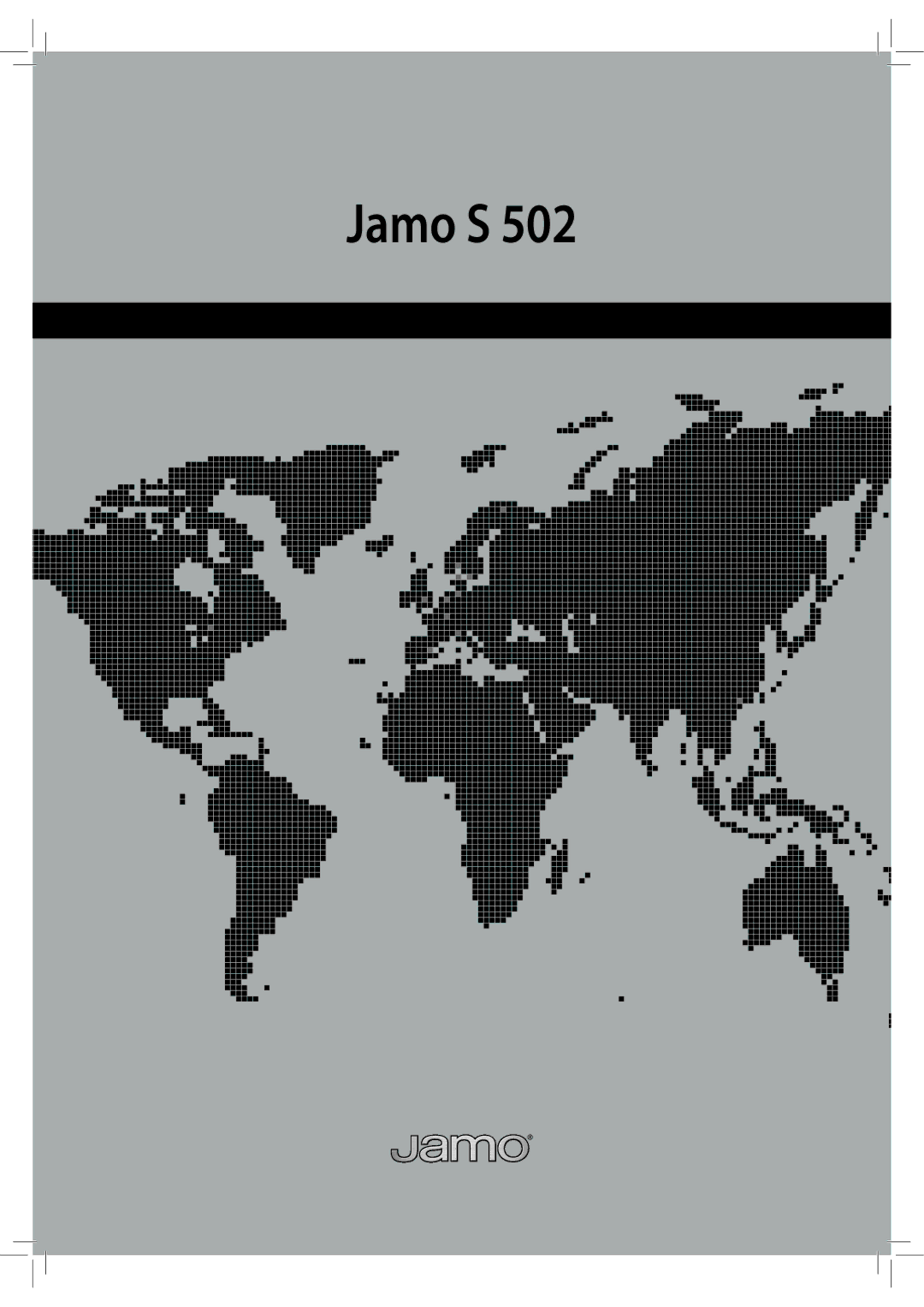 JAMO S 502 manual Jamo S 