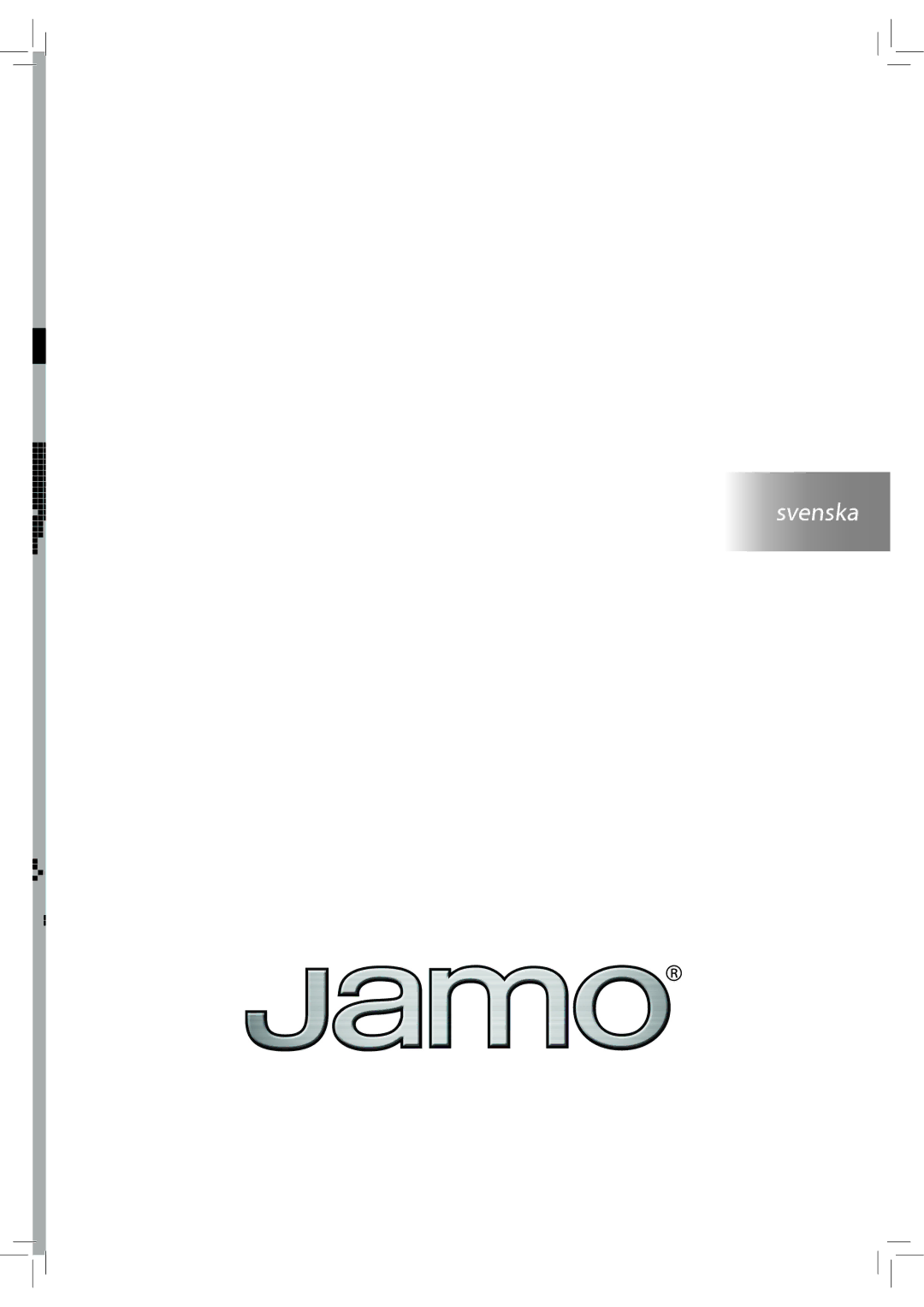 JAMO S 502 manual Svenska 