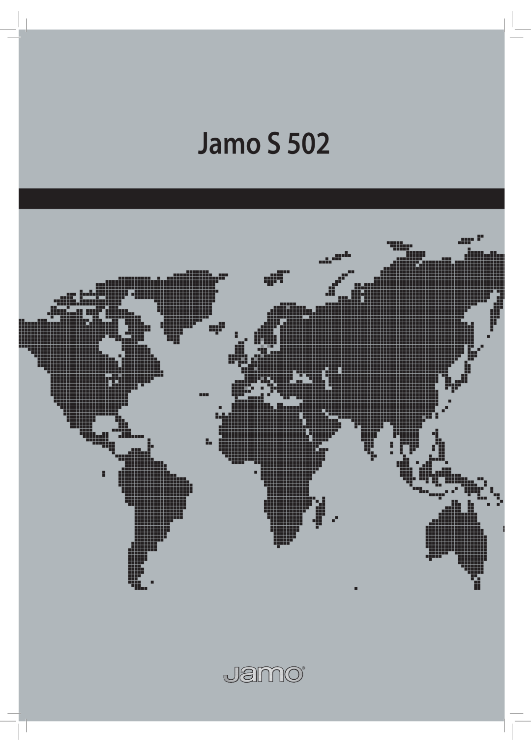 JAMO S 502 manual Jamo S 