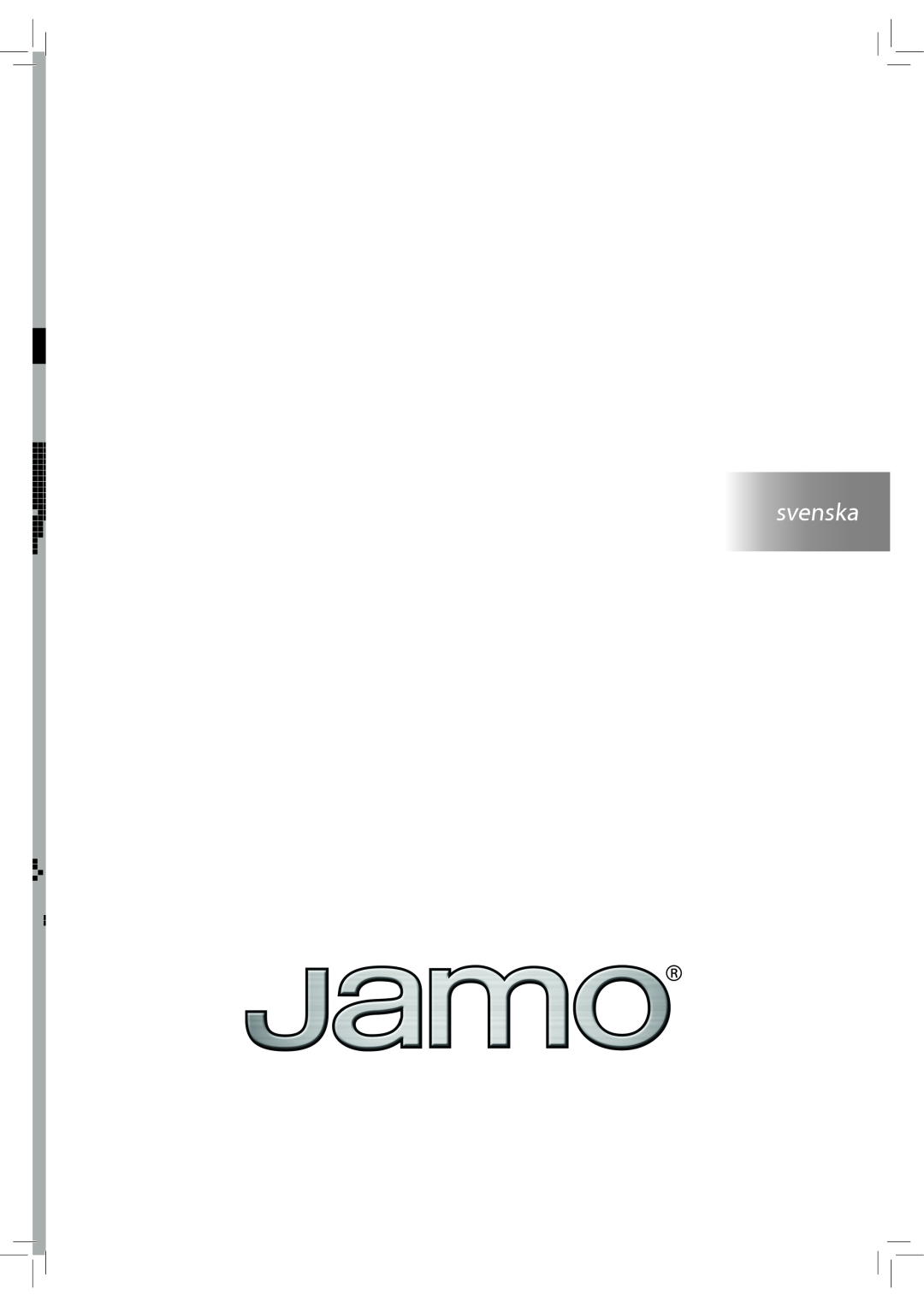 JAMO S 502 manual svenska 