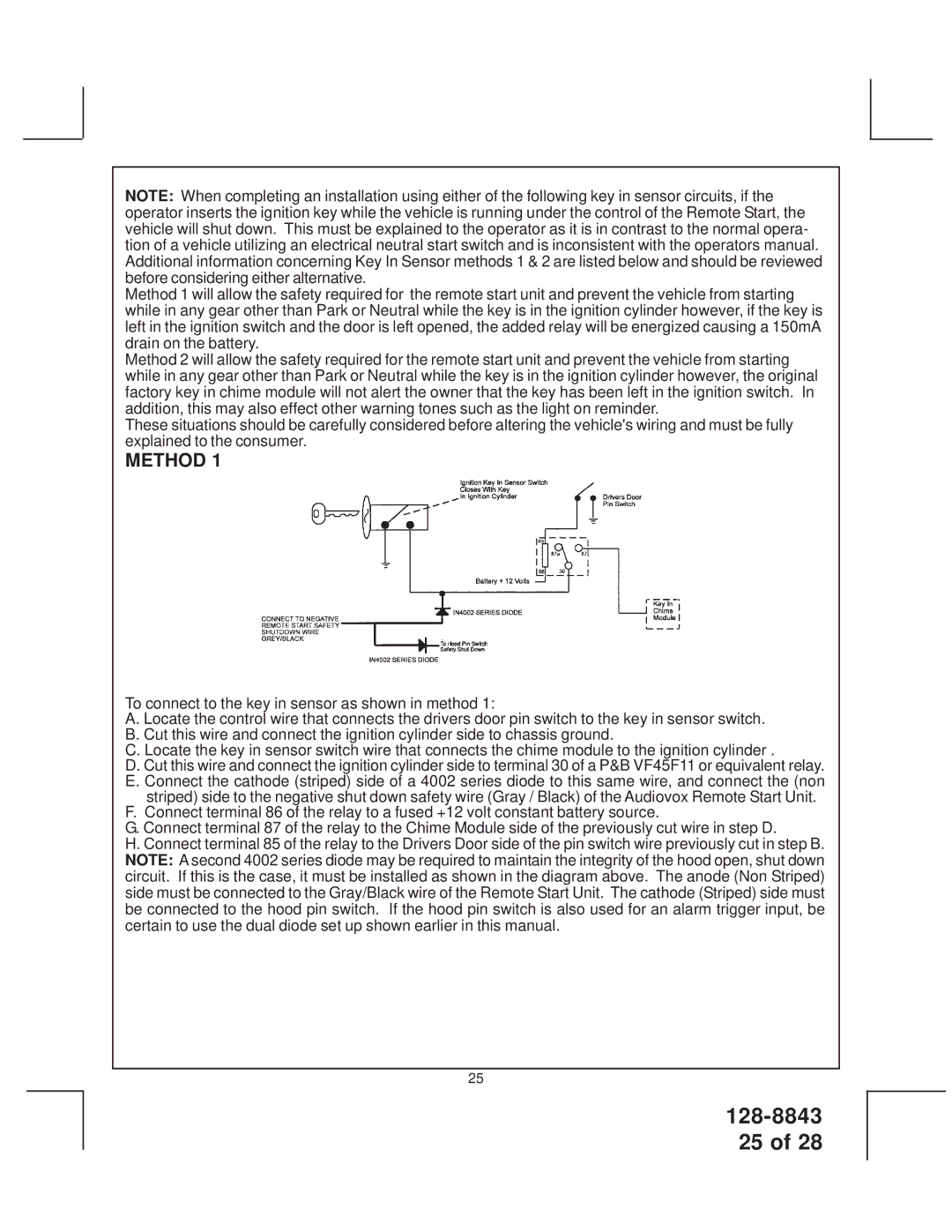 JAMO SS9000 installation manual Method 