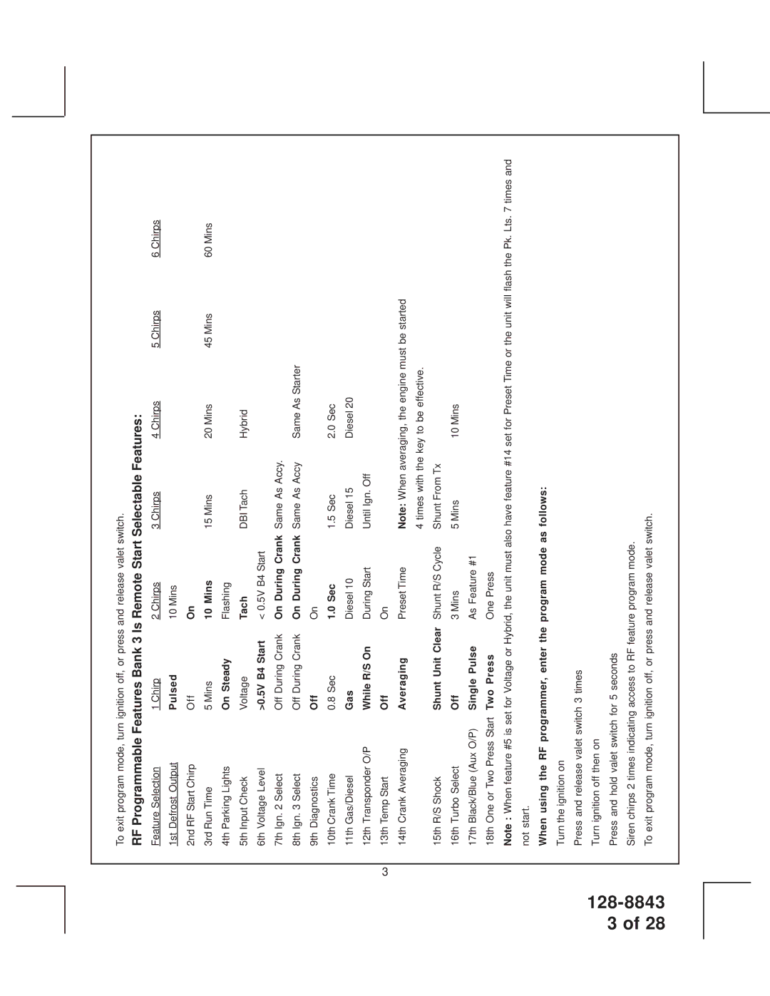 JAMO SS9000 installation manual 128-8843 3 