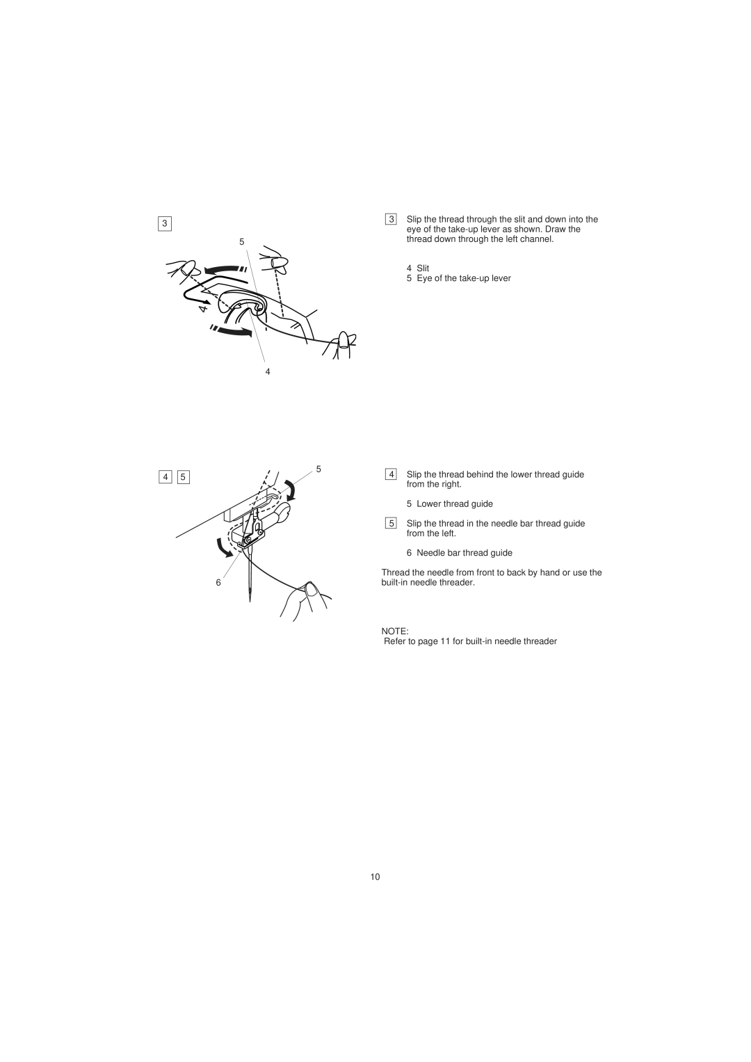 Janome 300E manual 