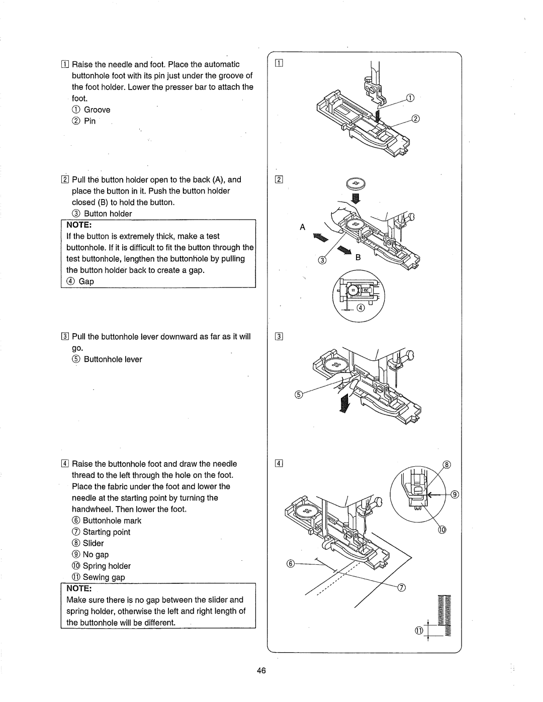 Janome 385.80802 owner manual Raisetheneedleandfoot.Placetheautomatic 