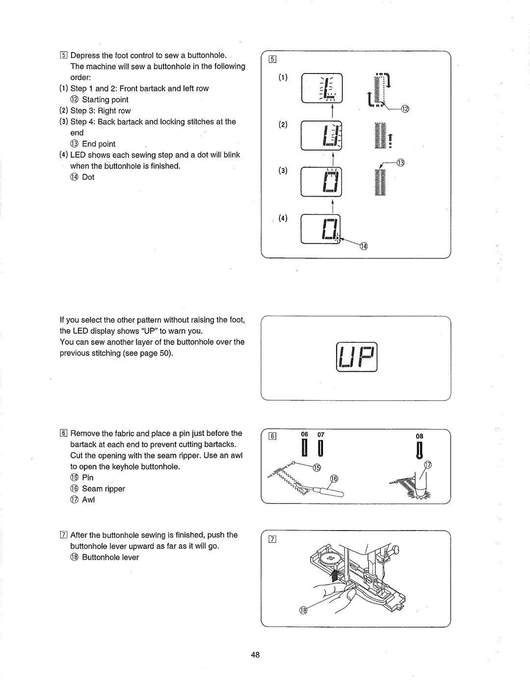 Janome 385.80802 owner manual 