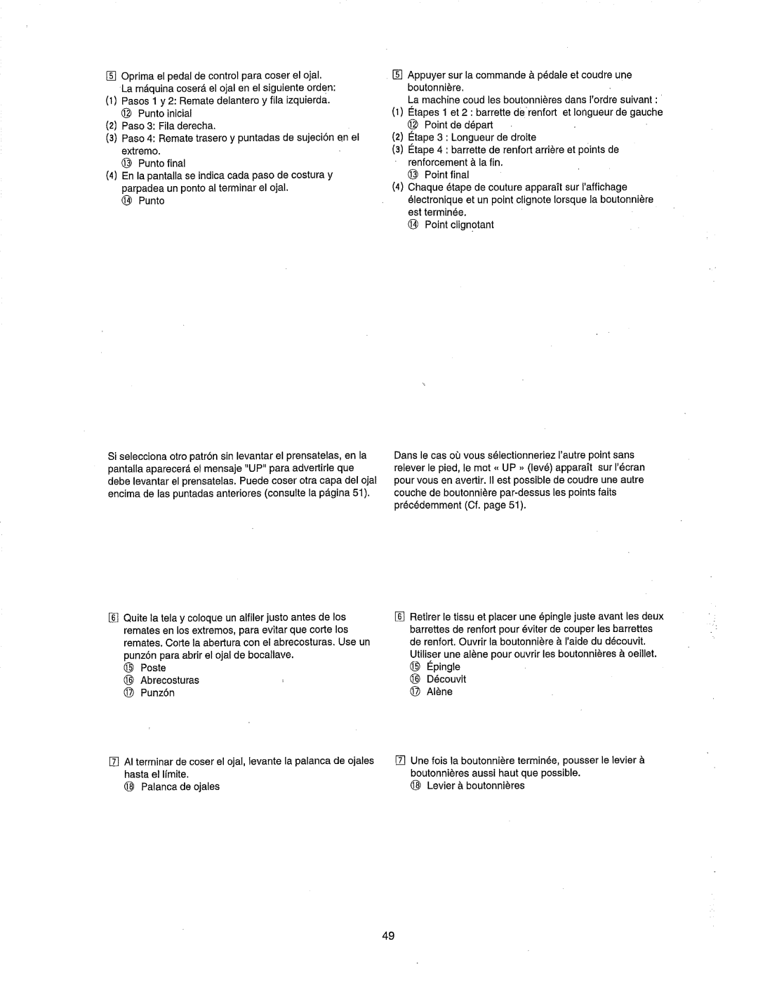 Janome 385.80802 owner manual 