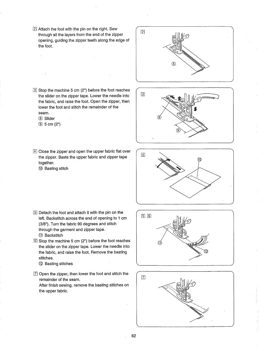 Janome 385.80802 owner manual 