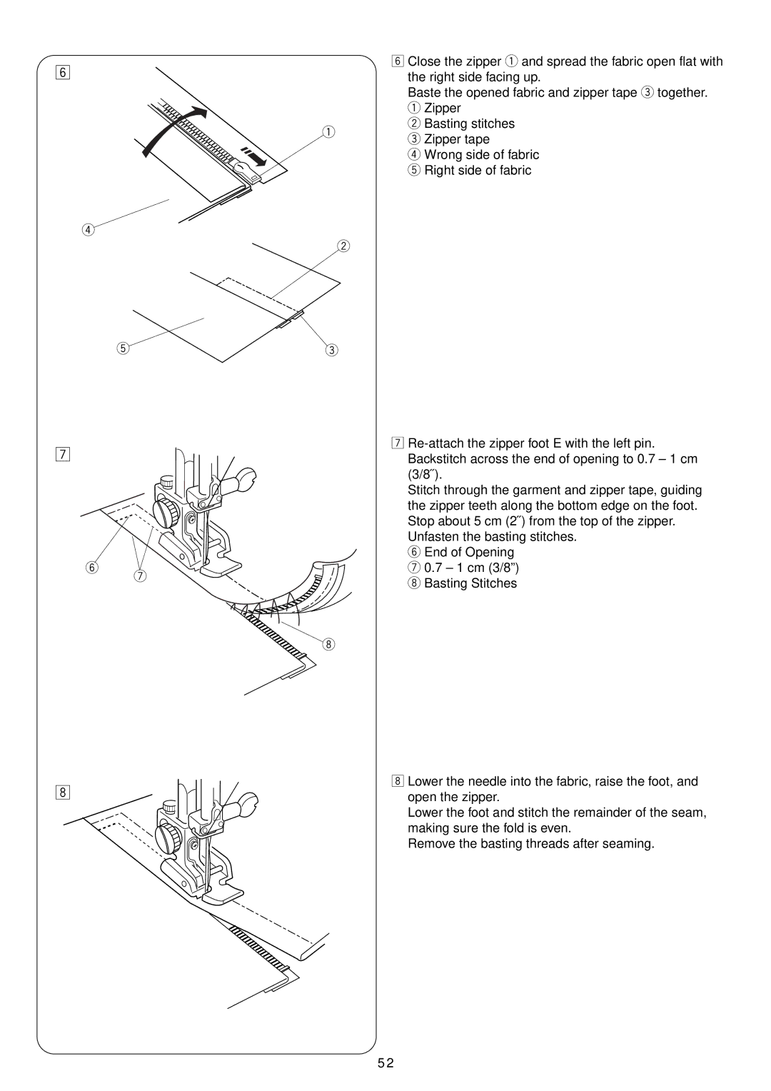 Janome 4900 QC manual 