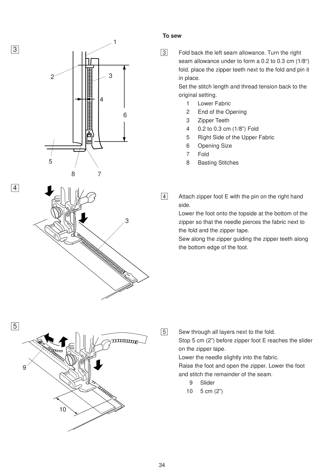 Janome 6500 manual To sew 