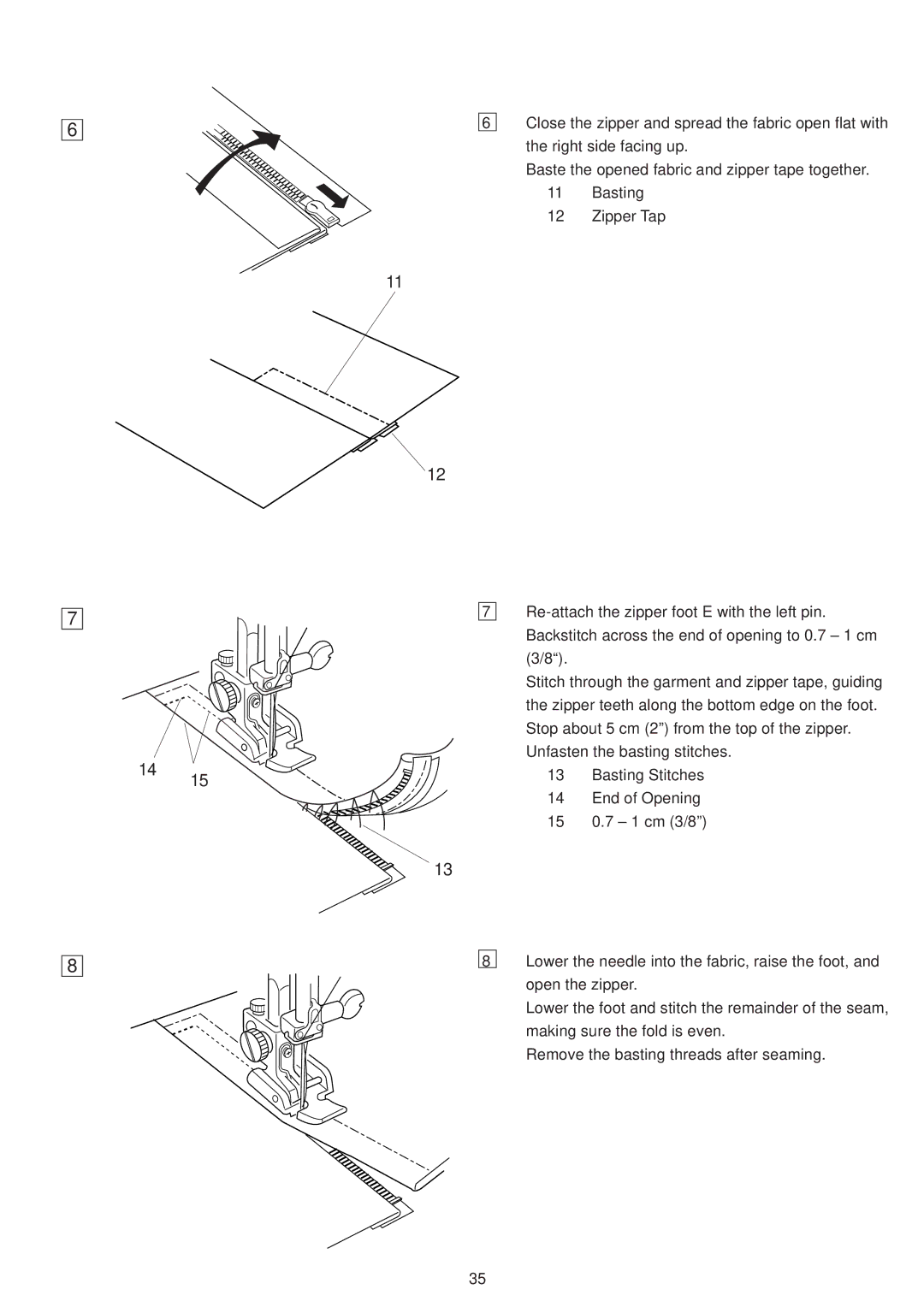 Janome 6500 manual 