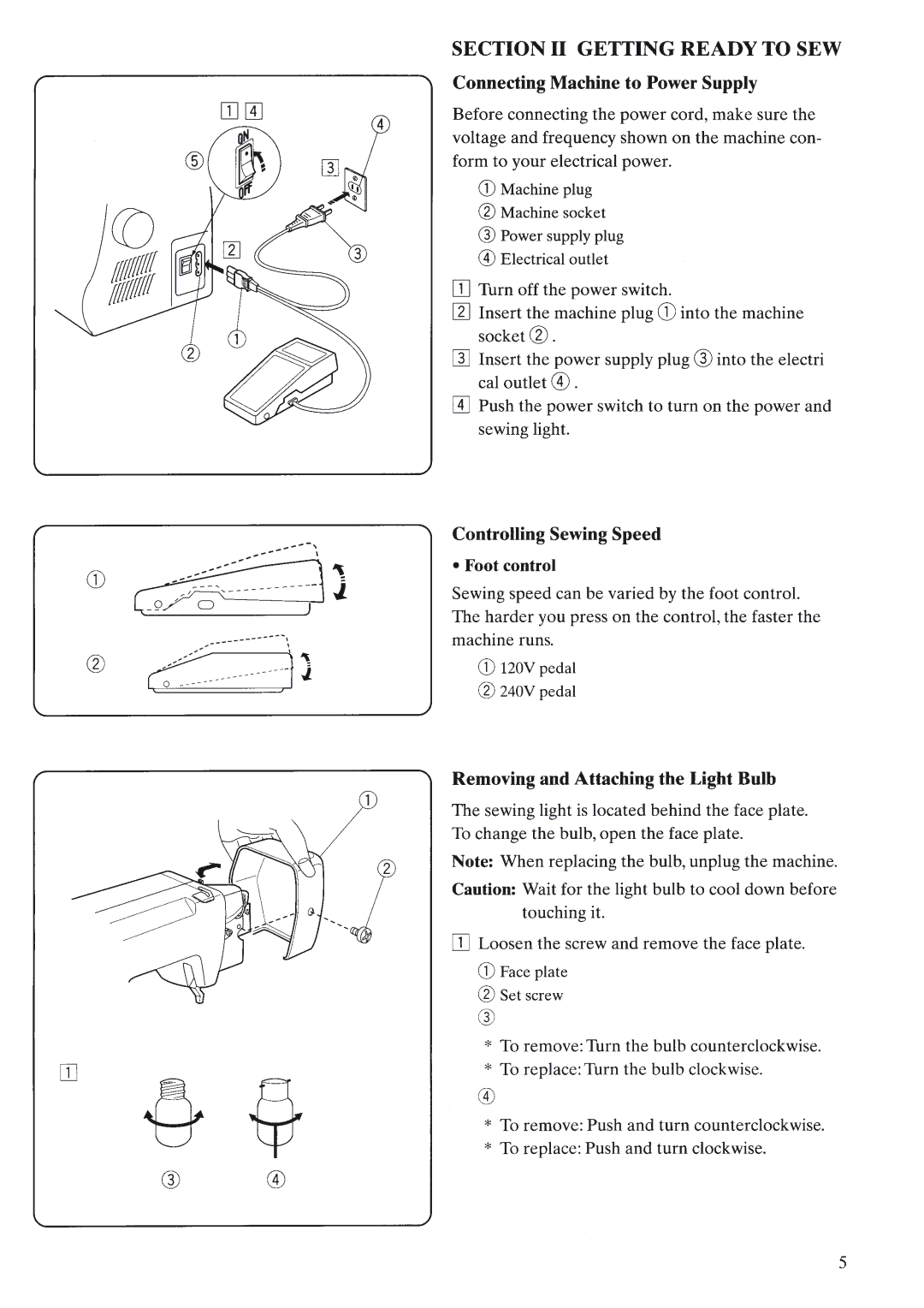 Janome 660 manual 