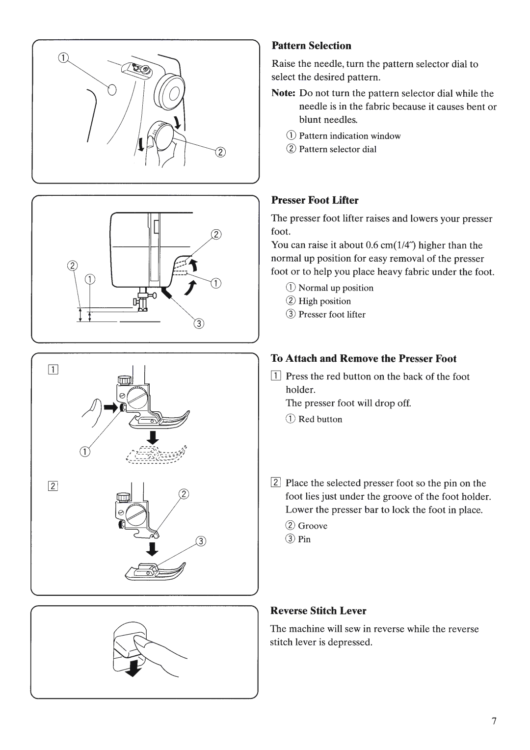 Janome 660 manual 