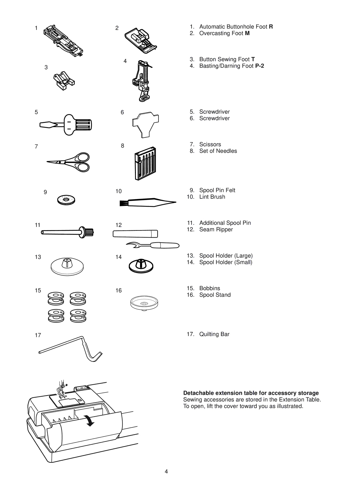 Janome 9500 manual 