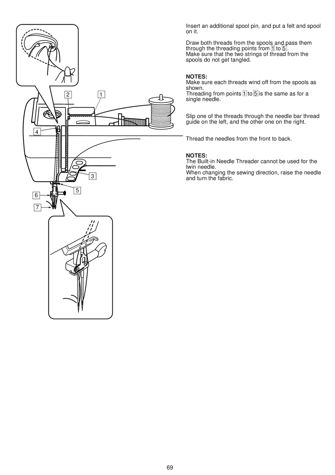 Janome 9500 manual 