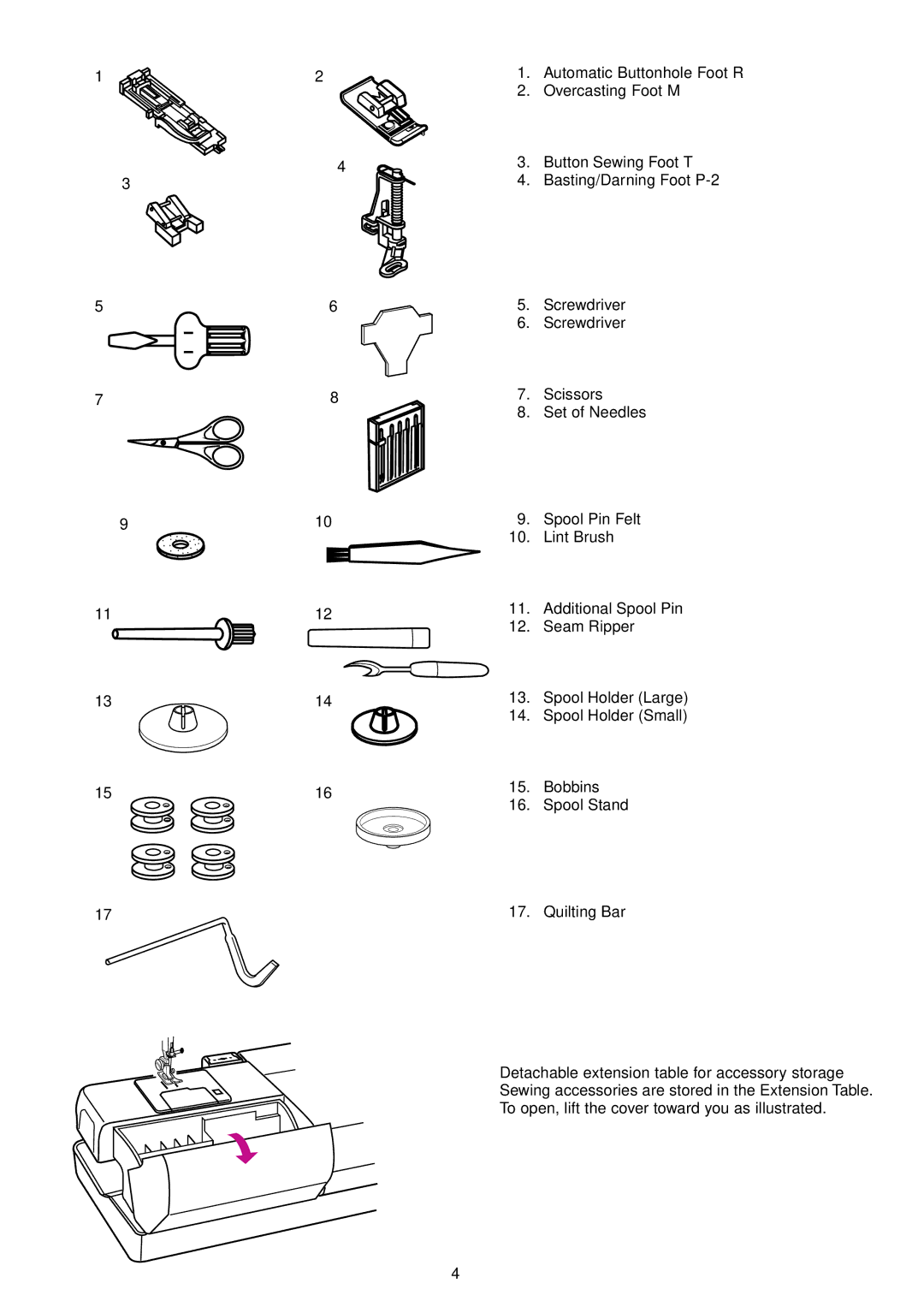 Janome 9700 manual 