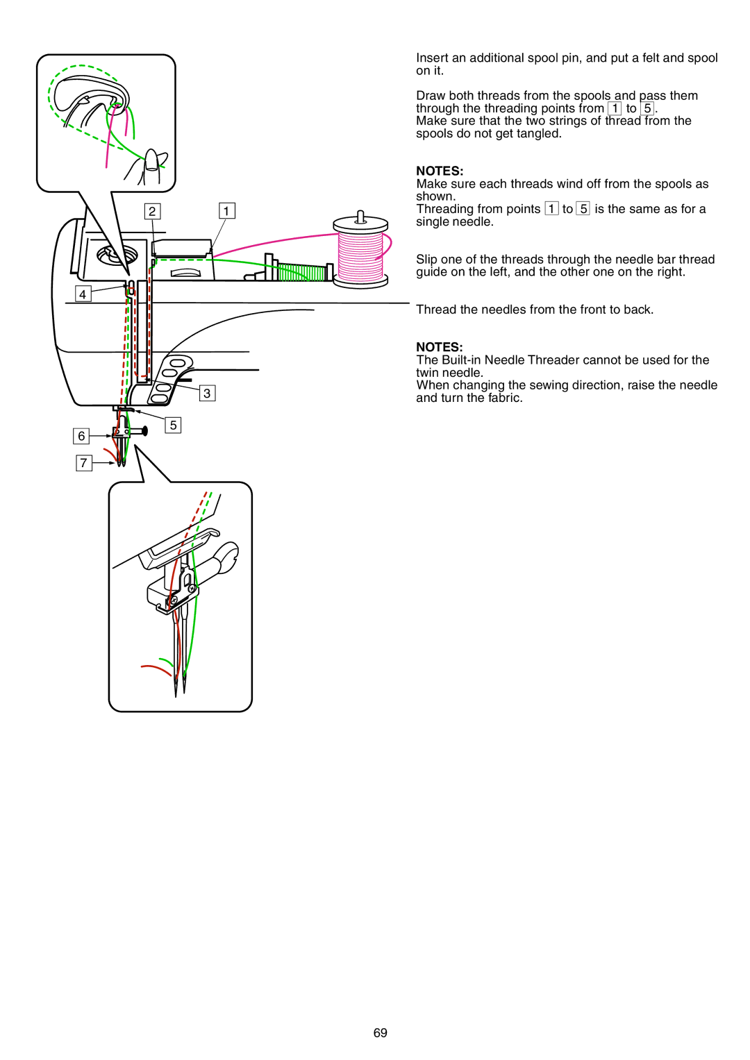 Janome 9700 manual 