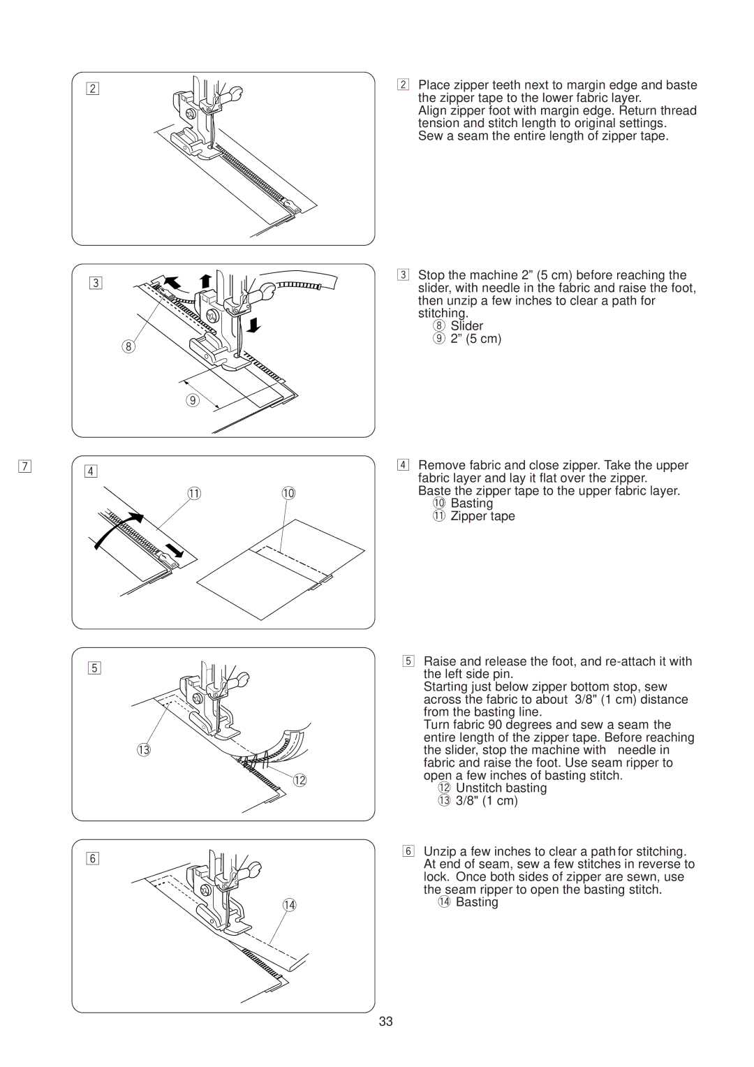 Janome JP760 manual 