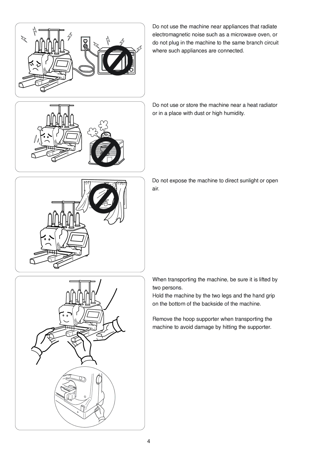 Janome MB-4 manual 