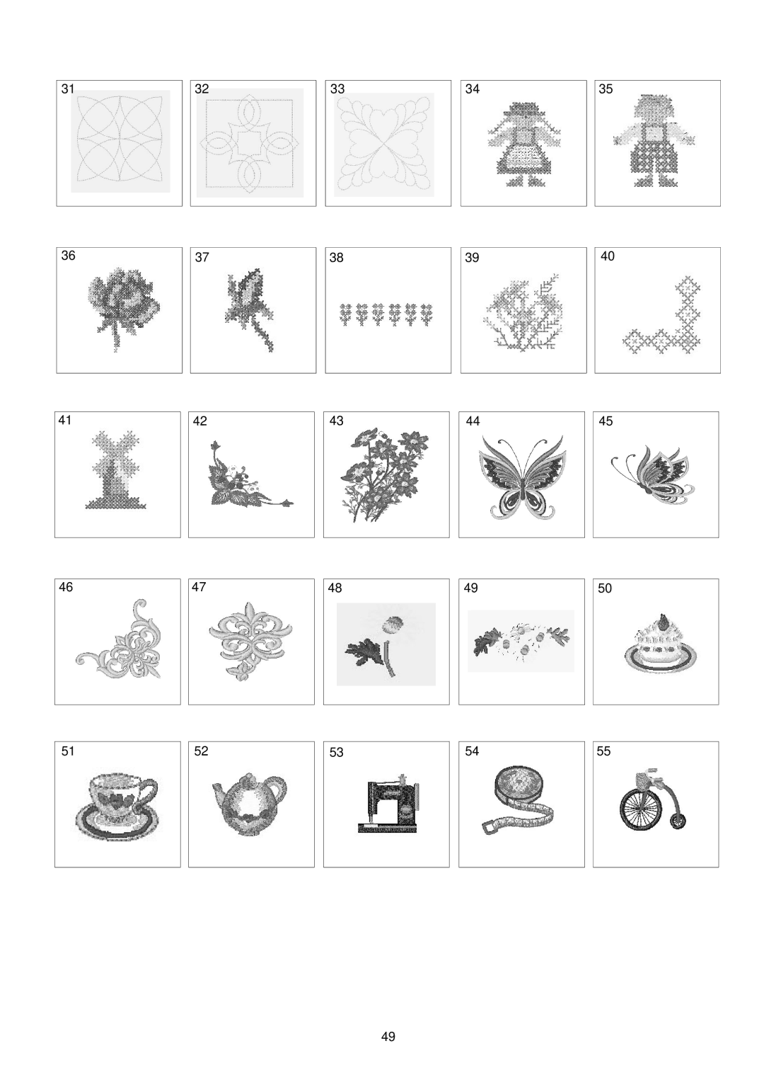 Janome MC 200E manual 