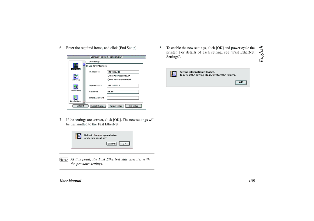 Japan Tiger 7100e+ user manual 135 