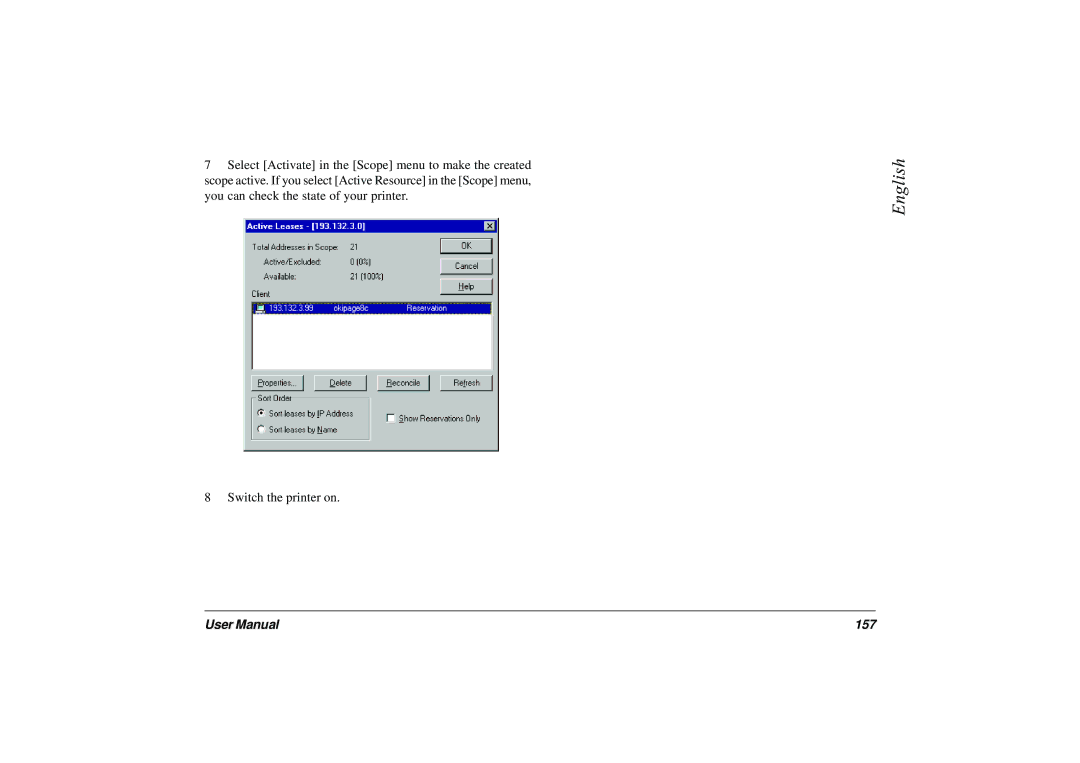 Japan Tiger 7100e+ user manual 157 