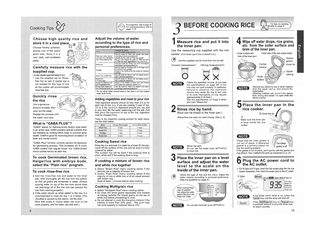 Japan Tiger jkh-g manual 