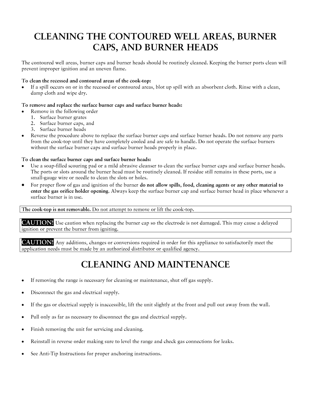 Jarden consumer Solutions Jarden consumer Solutions user manual Cleaning and Maintenance 