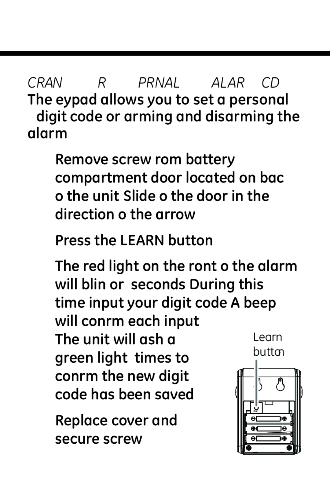 Jasco 45117 user manual 