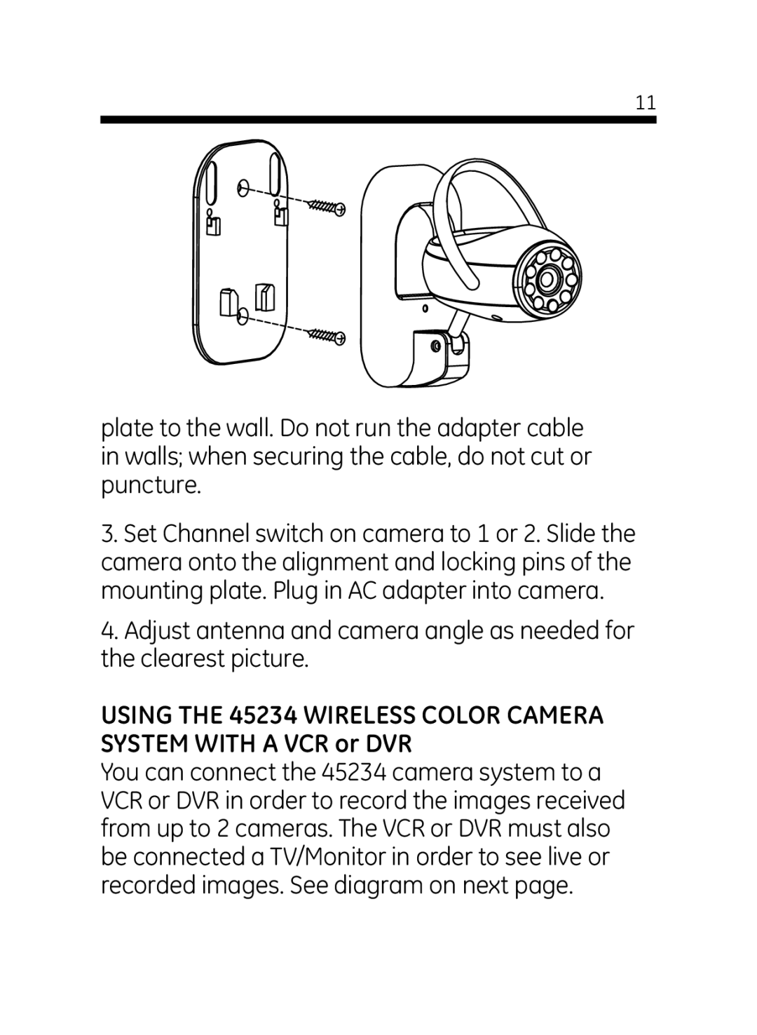 Jasco 45234 user manual 