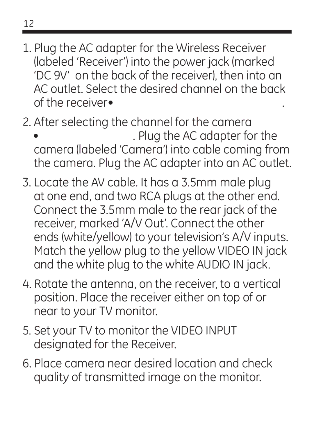 Jasco 45246 user manual 