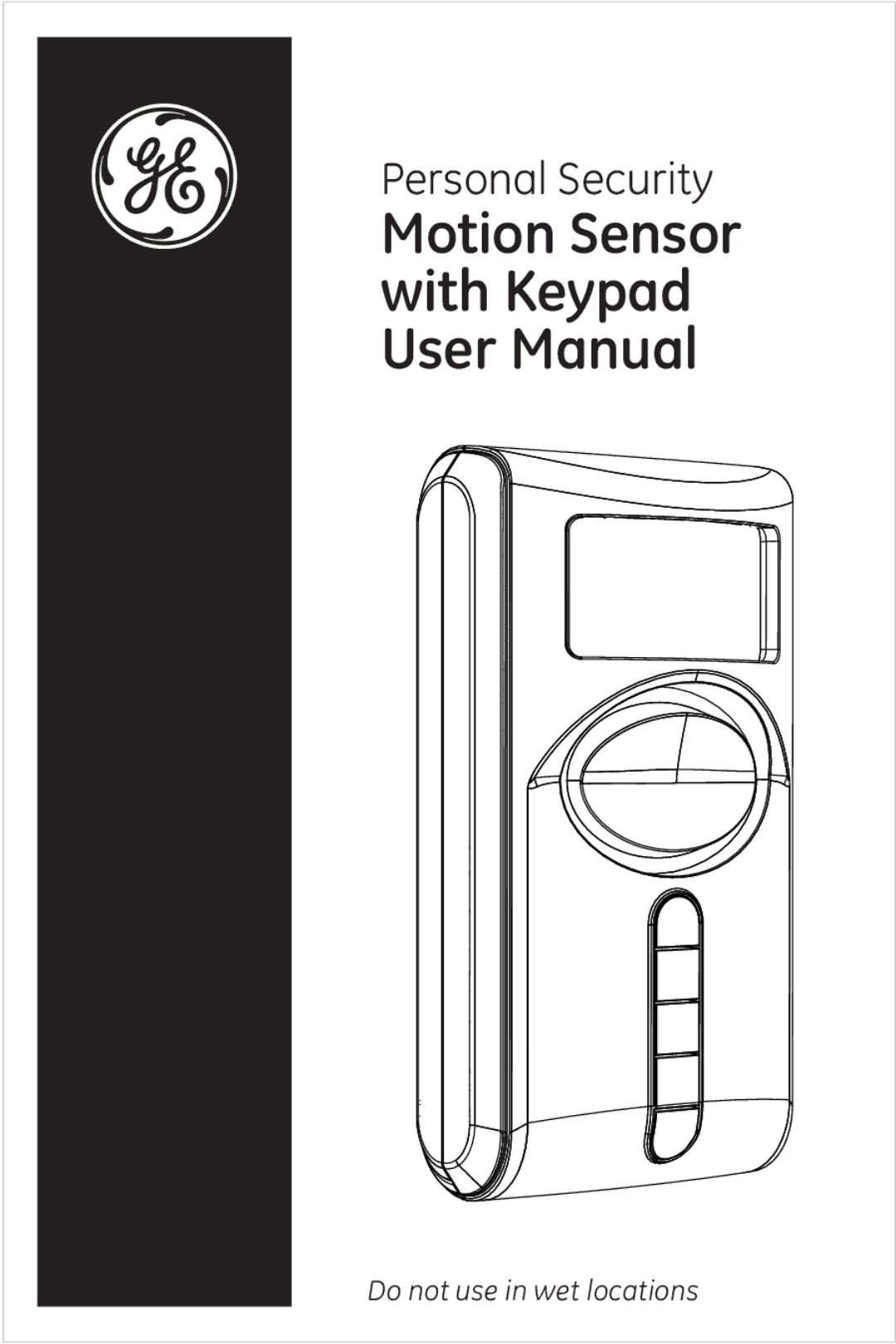 Jasco 51209 user manual With Keypad 